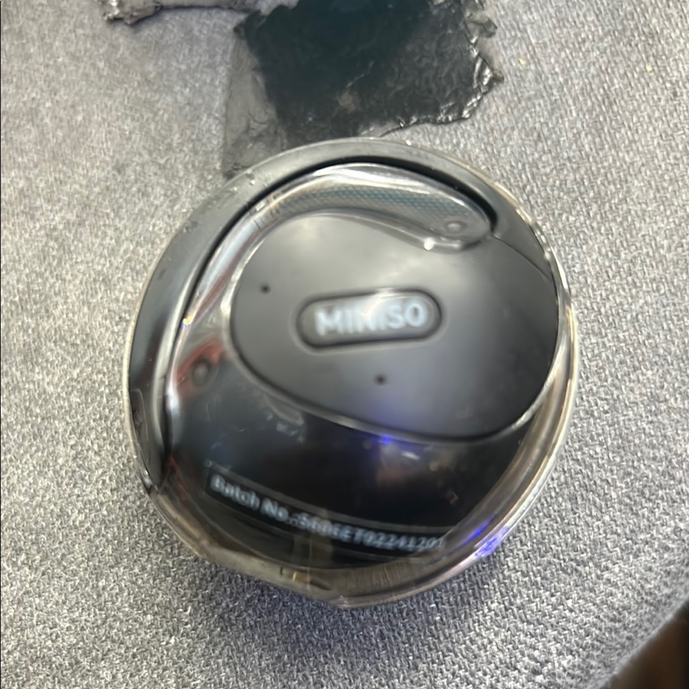 Misook Black Wireless Earbuds